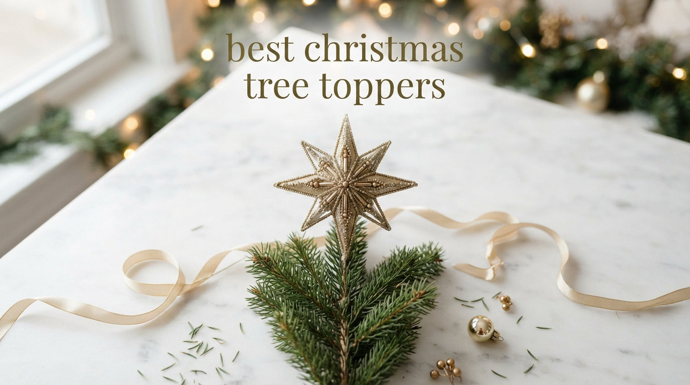 best christmas tree toppers