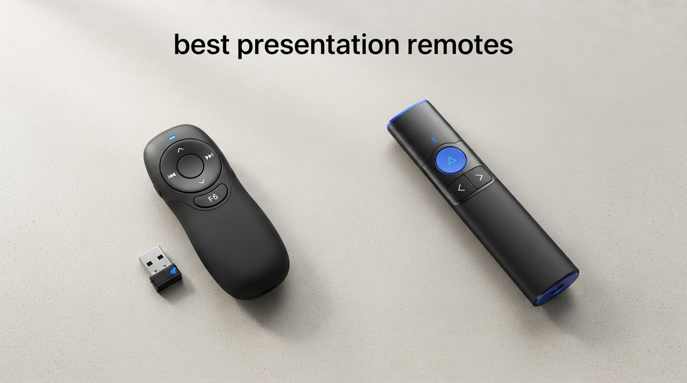 best presentation remotes