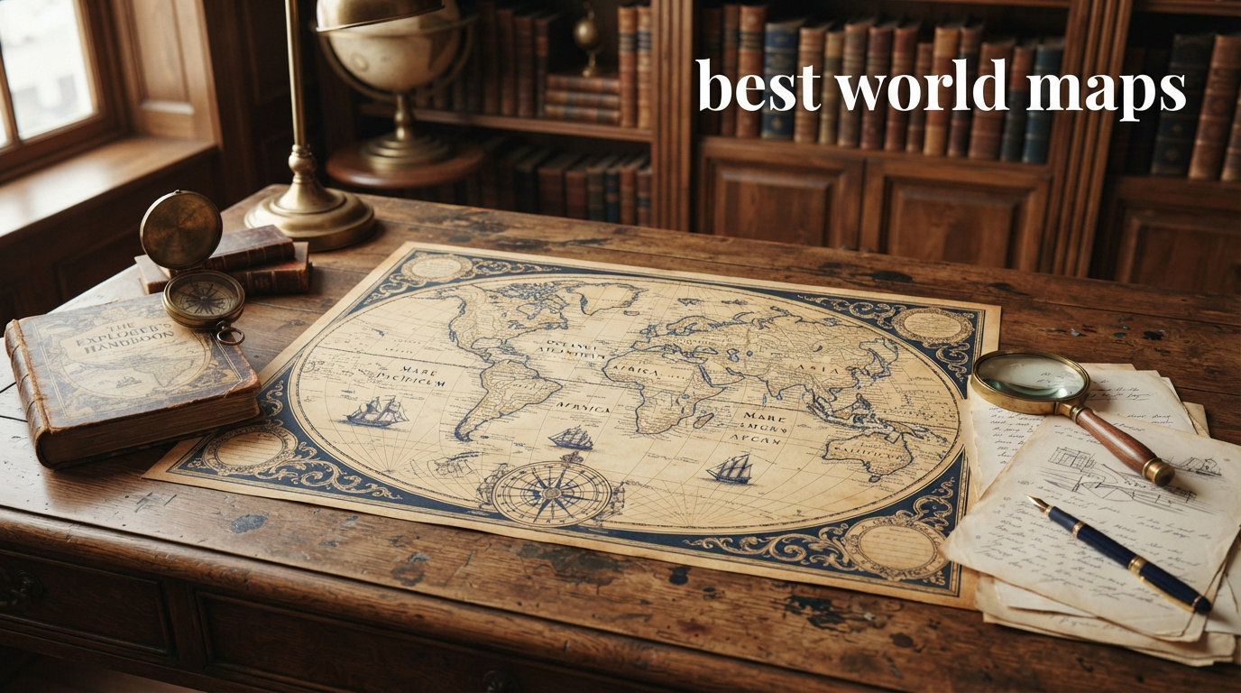 best world maps