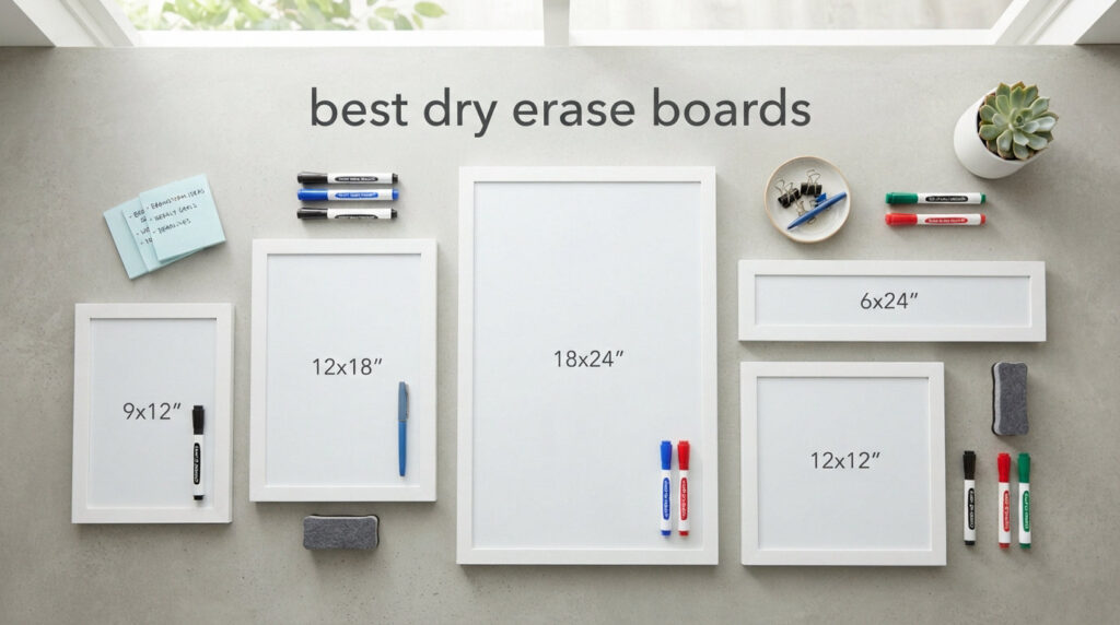 best dry erase boards