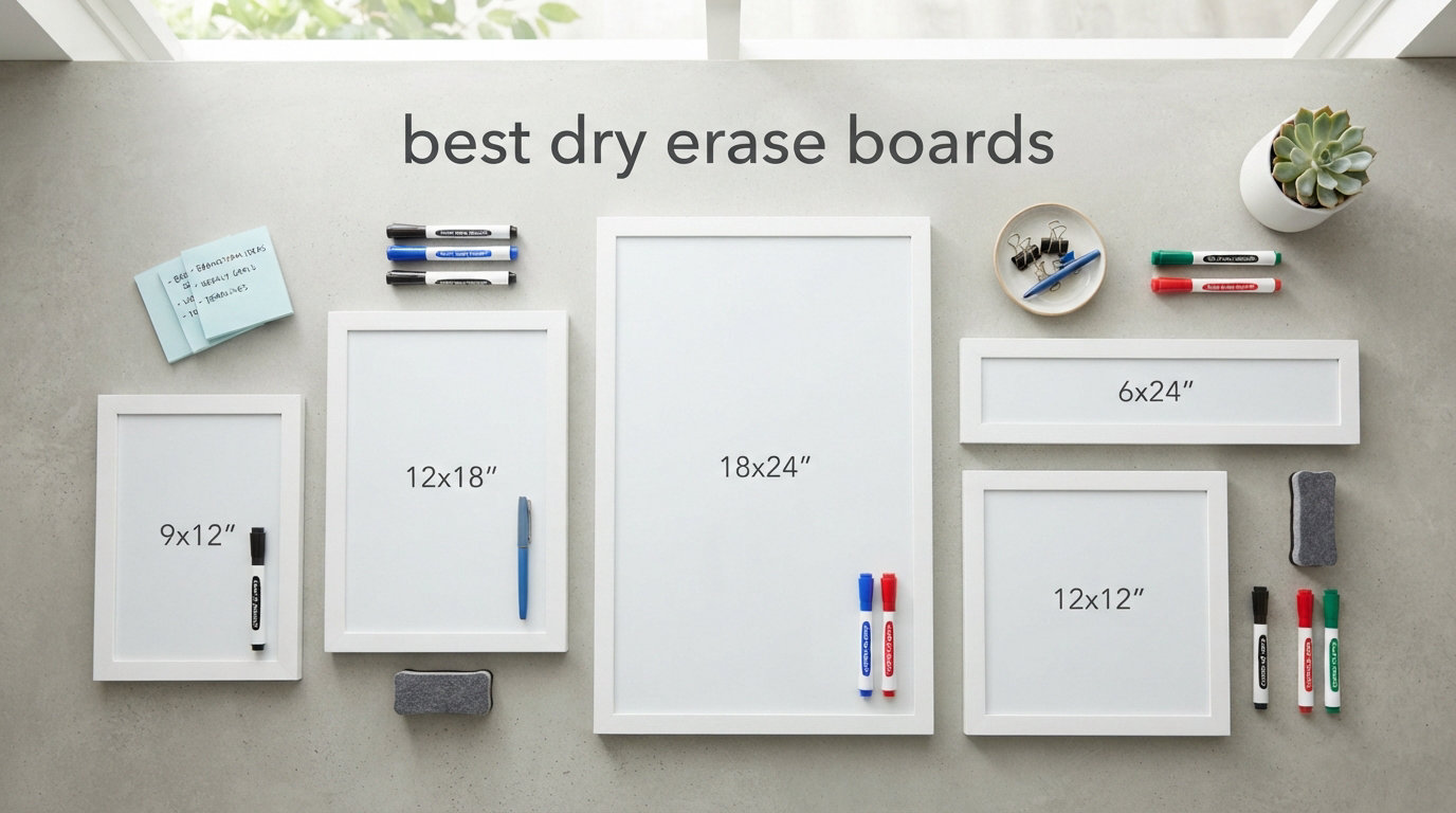 best dry erase boards