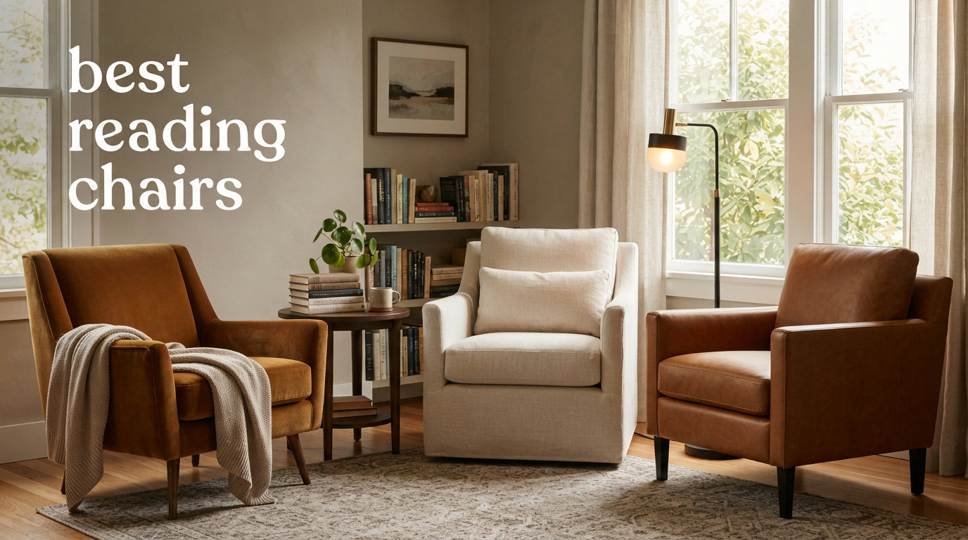best reading chairs