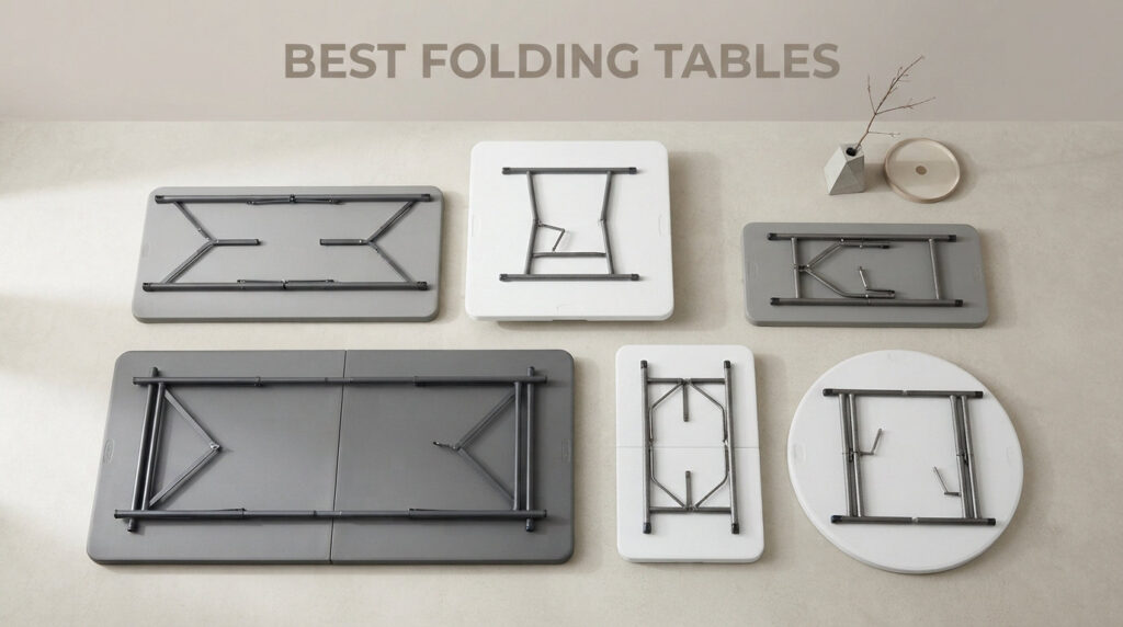 best folding tables