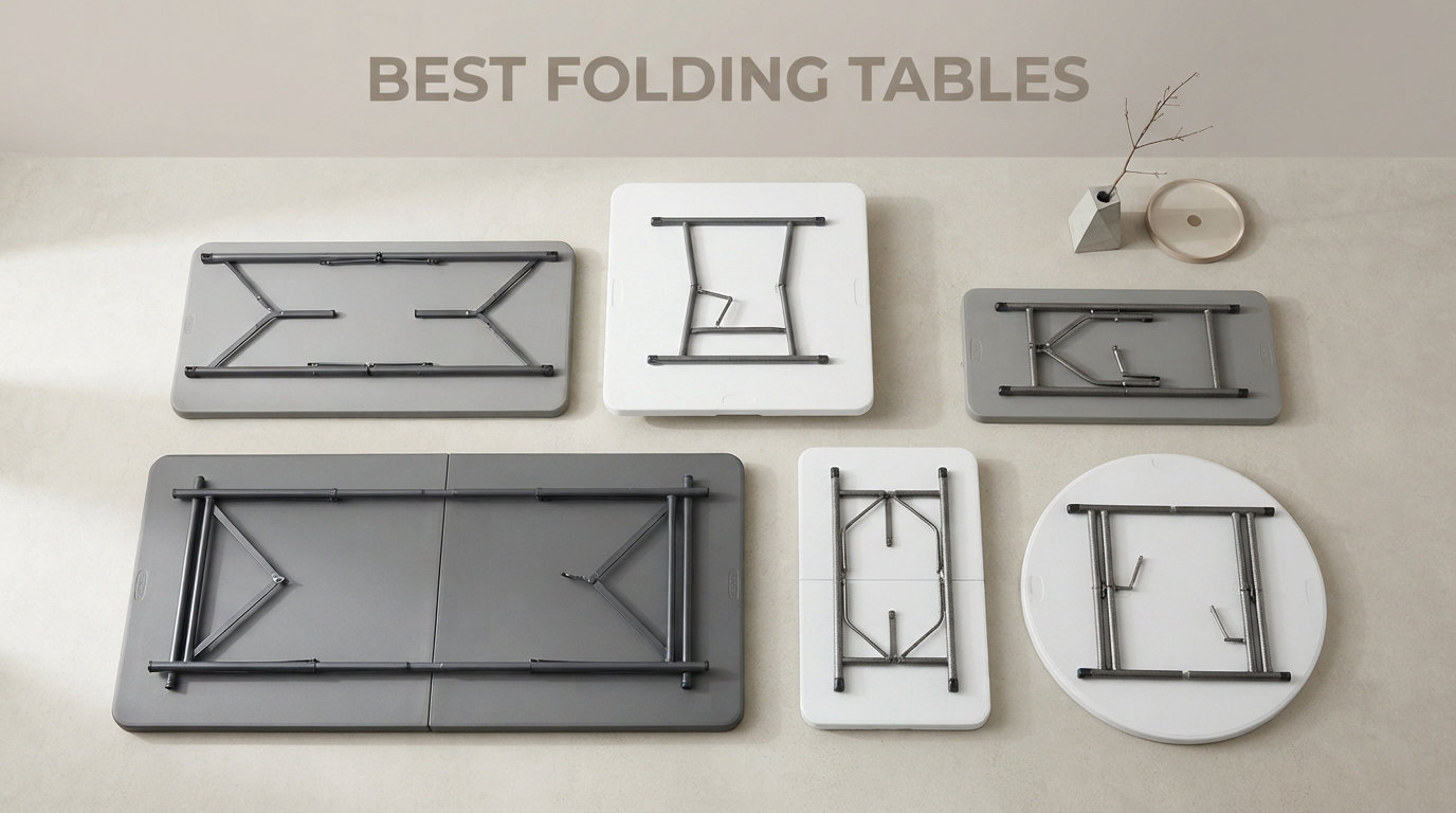 best folding tables