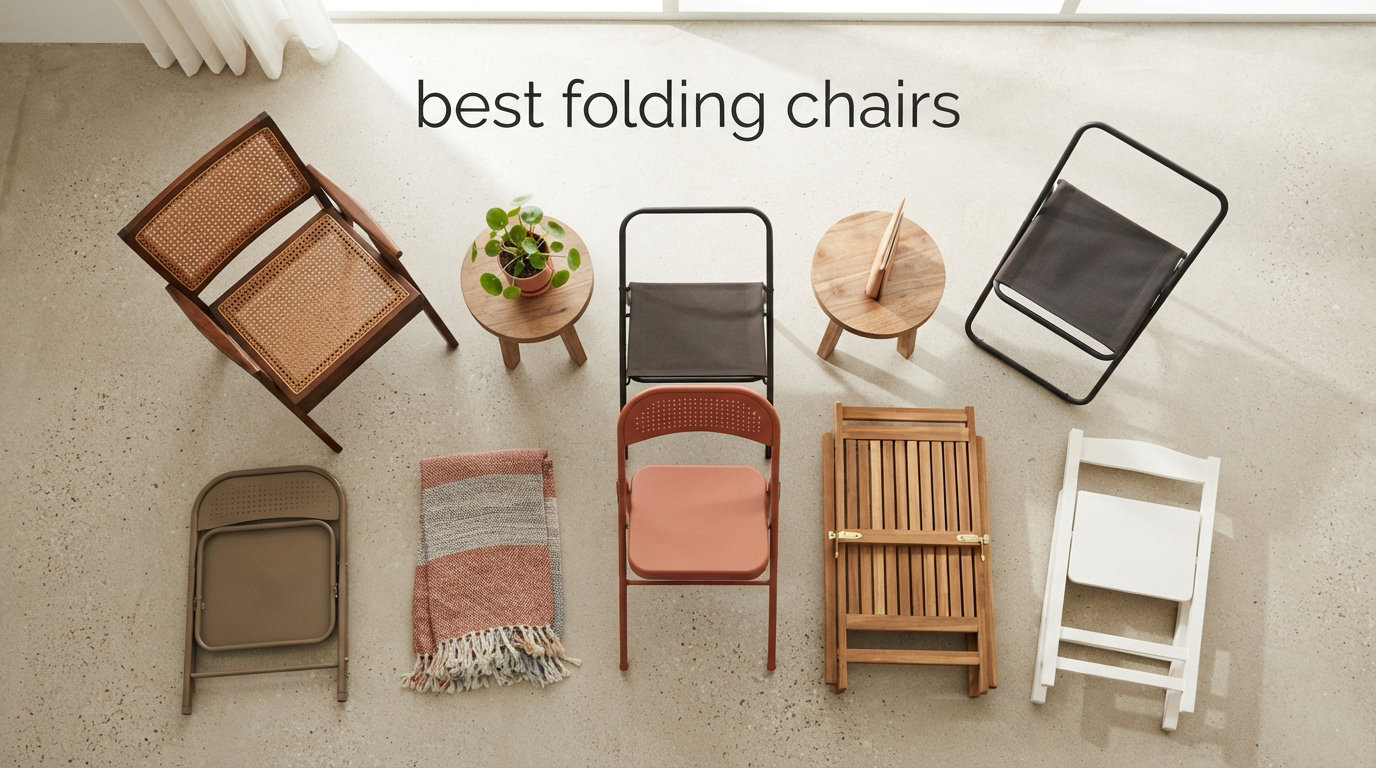 best folding chairs