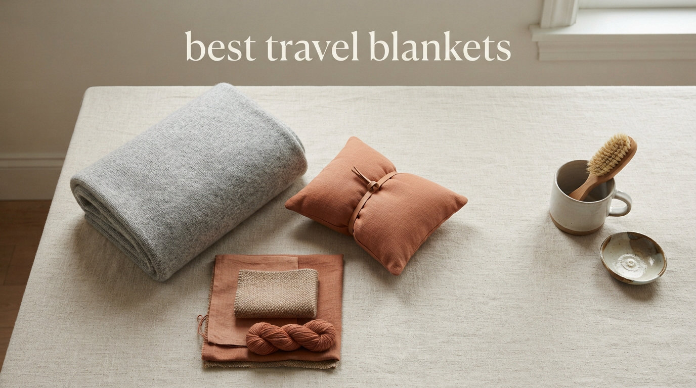best travel blankets