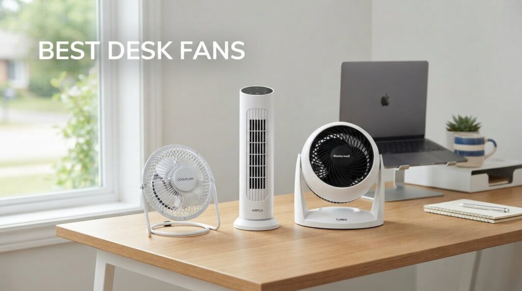 best desk fans