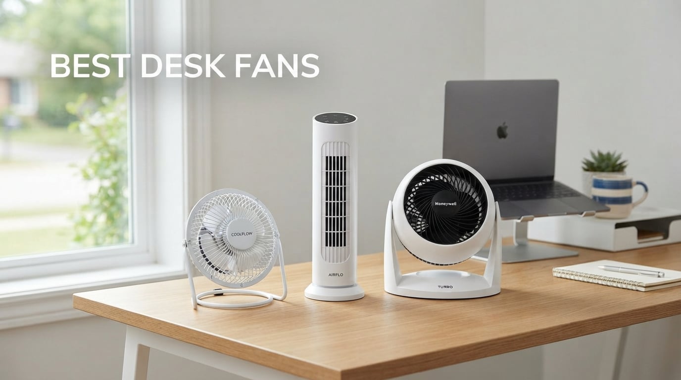 best desk fans