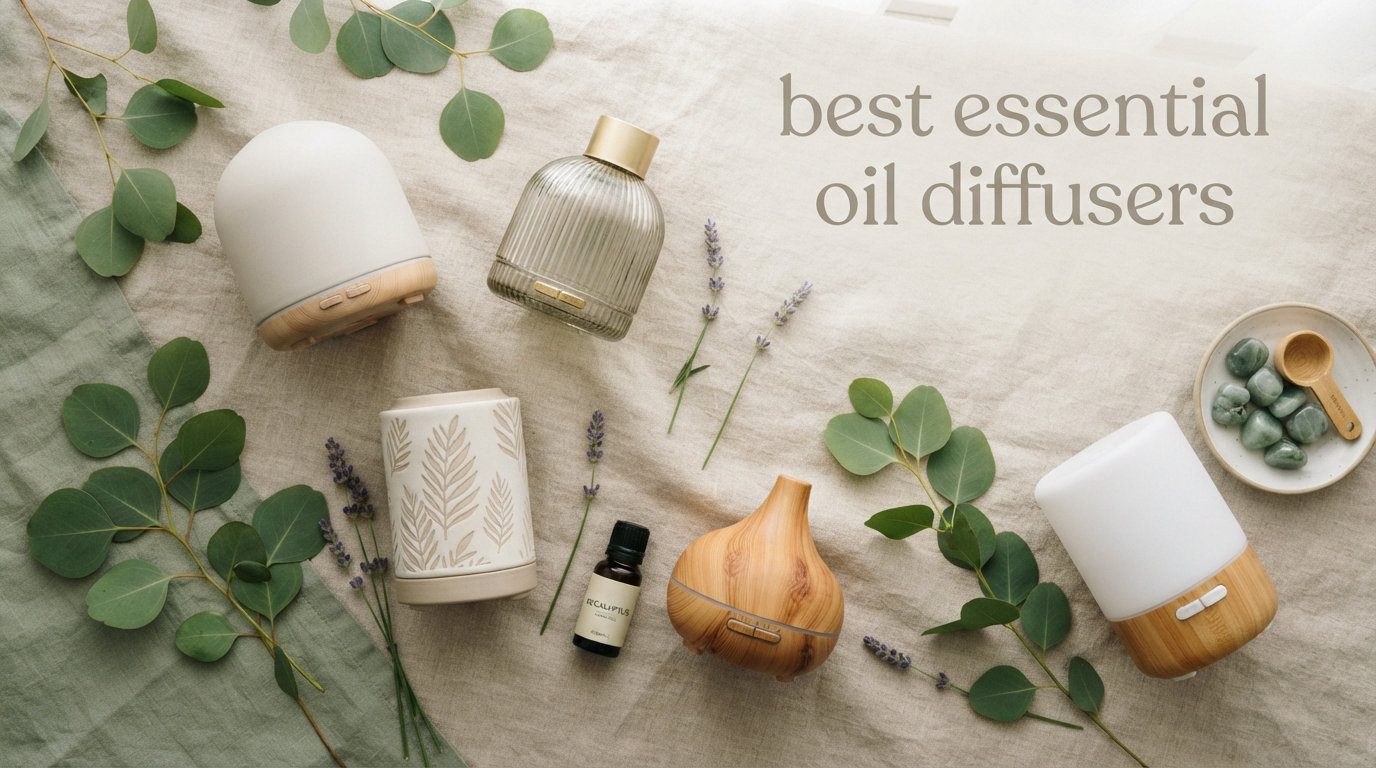 best essential oil diffusers