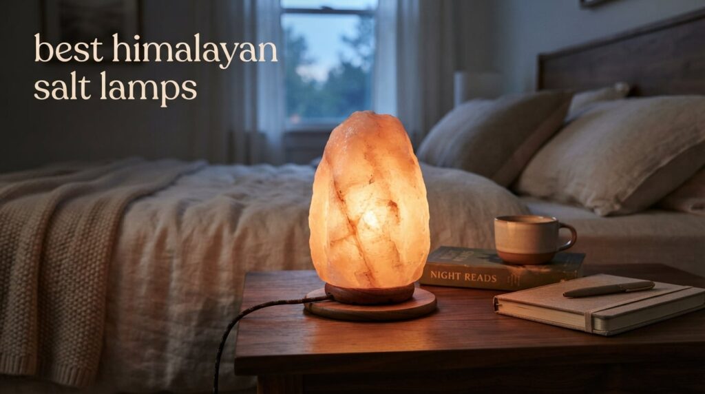 best himalayan salt lamps