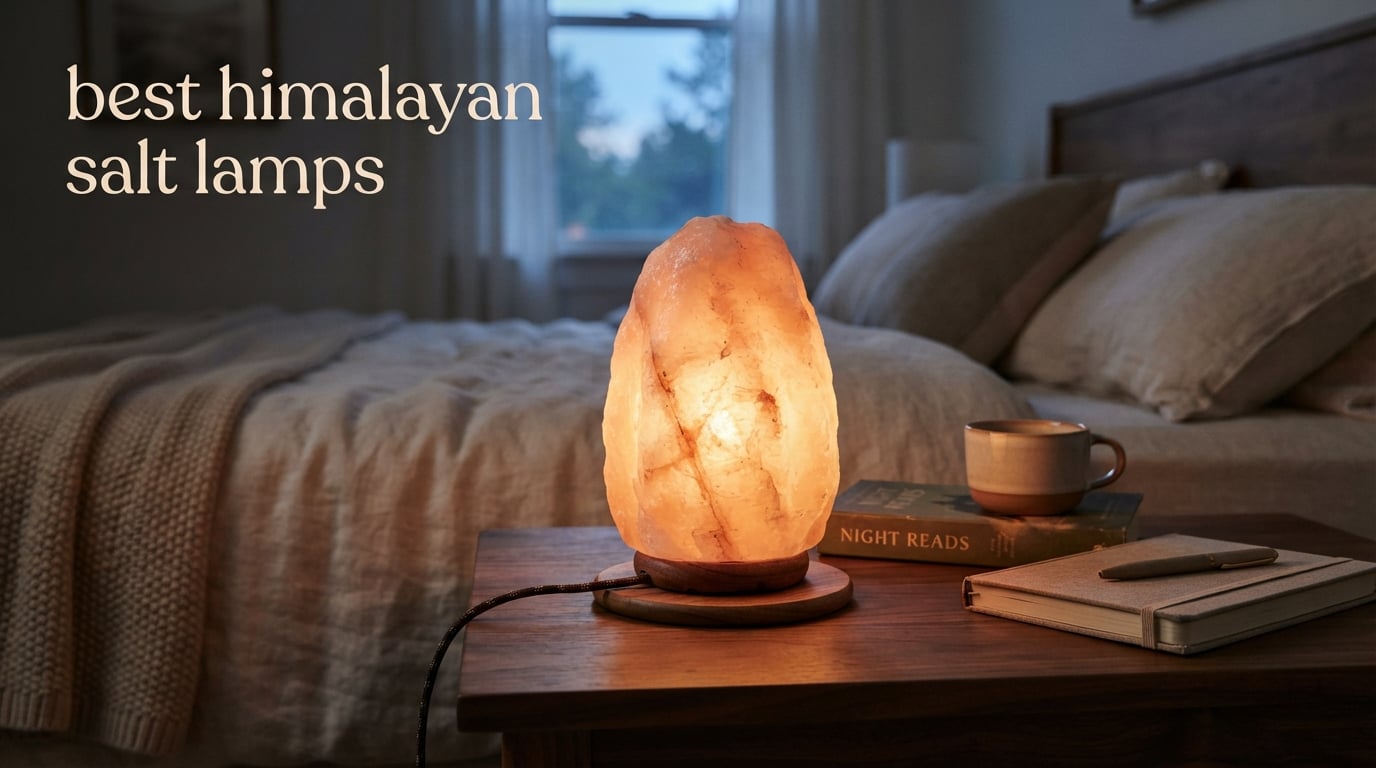 best himalayan salt lamps