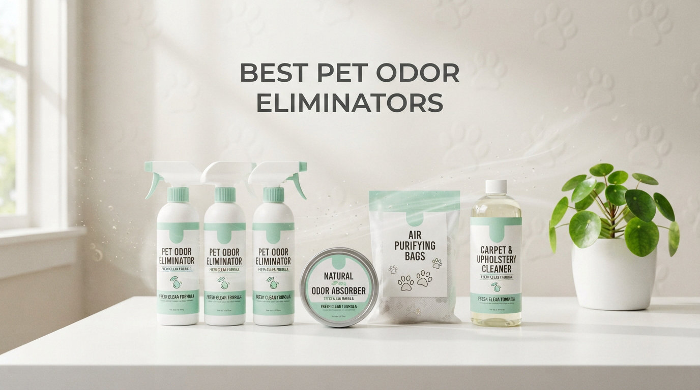 best pet odor eliminators