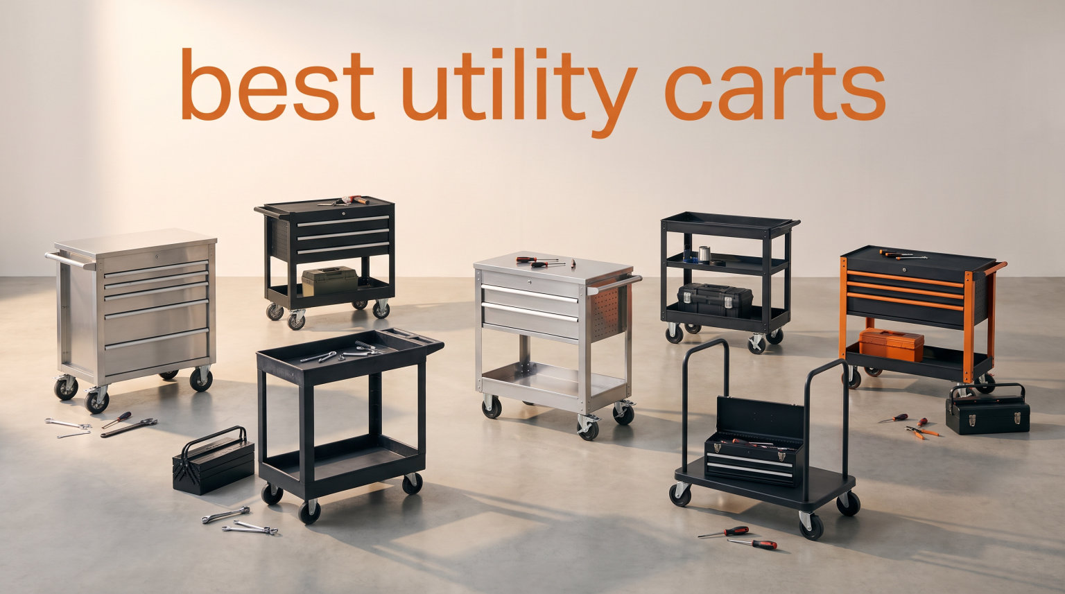 best utility carts
