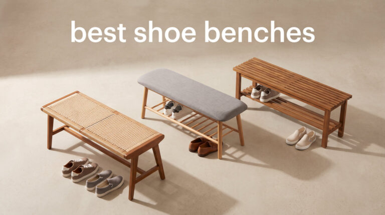 best shoe benches