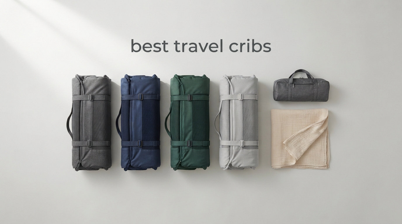 best travel cribs