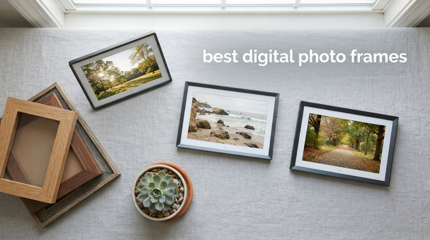 best digital photo frames