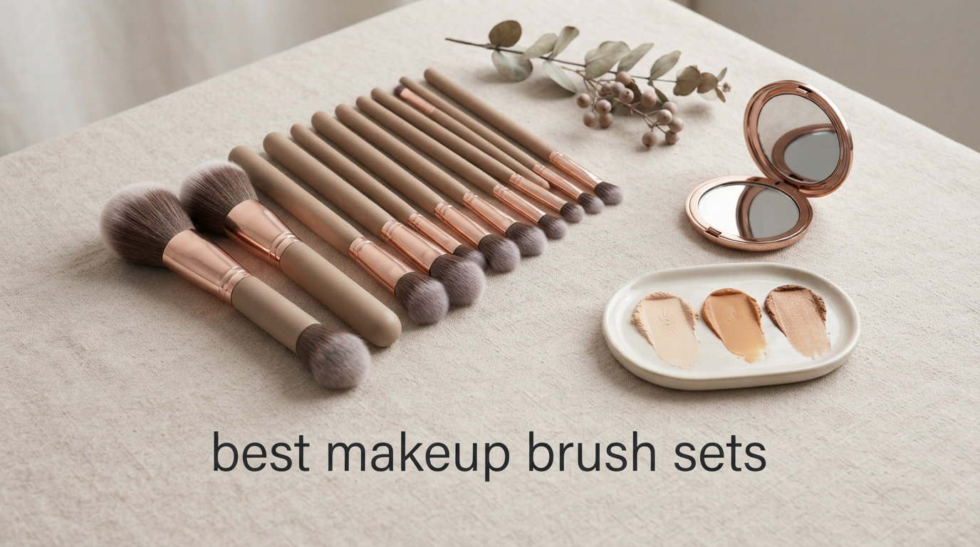 best makeup brush sets