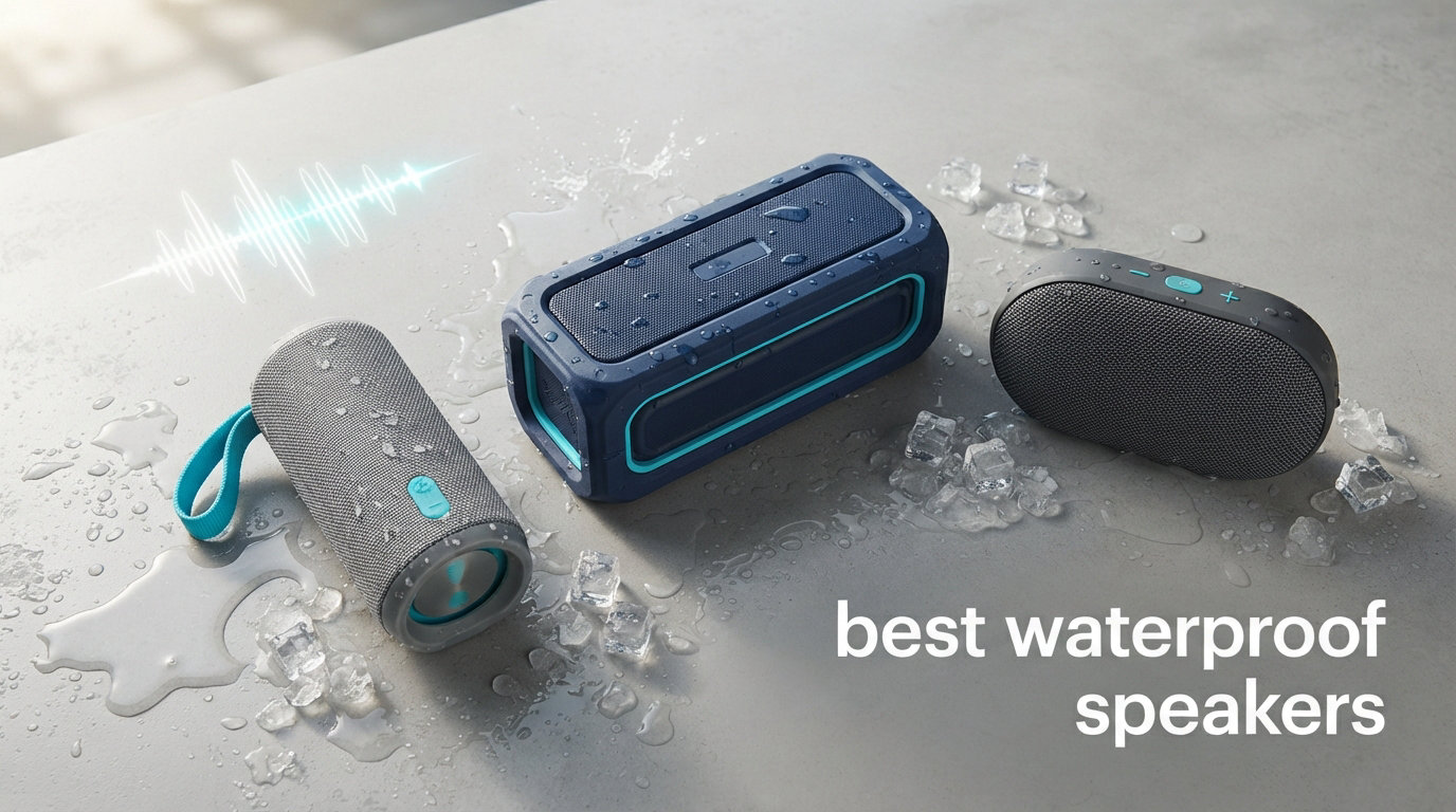 best waterproof speakers