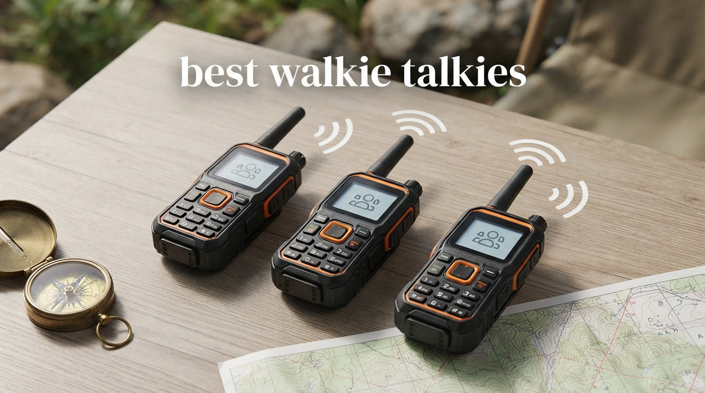 best walkie talkies