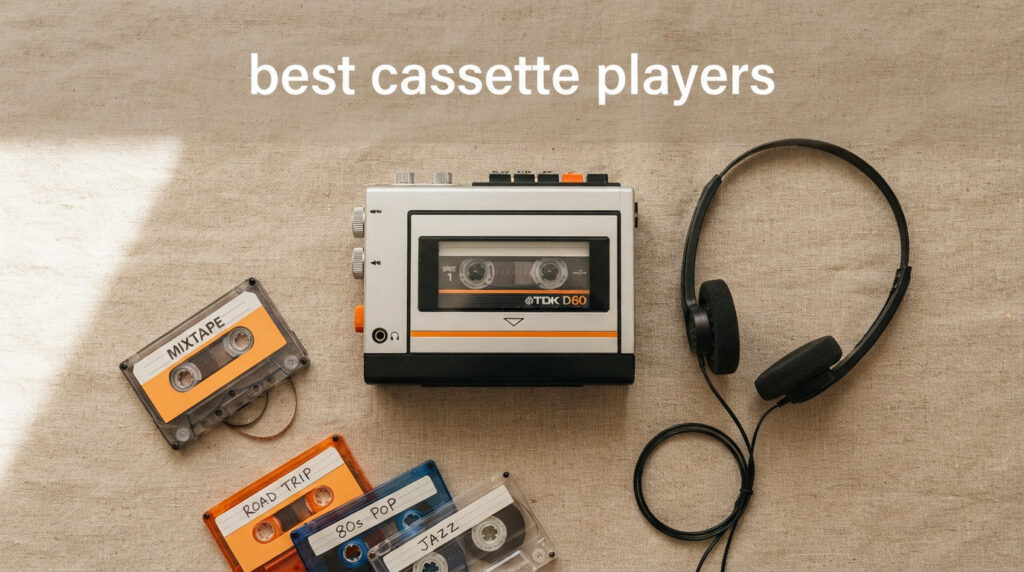 best cassette players