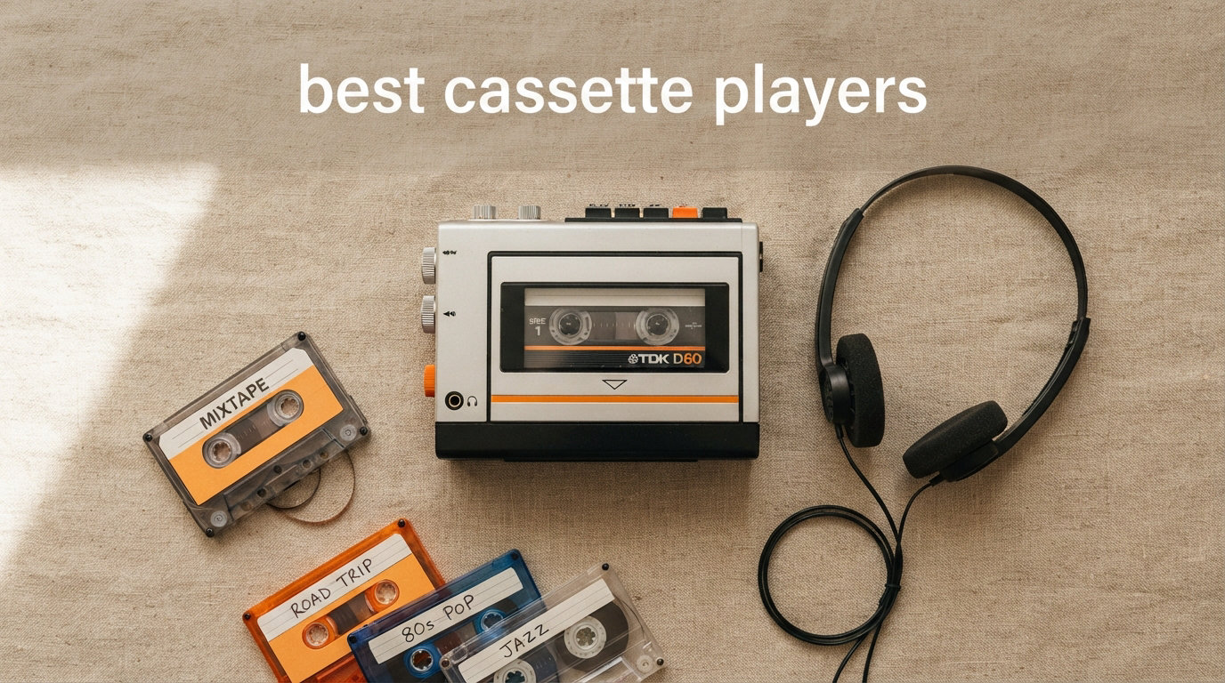 best cassette players