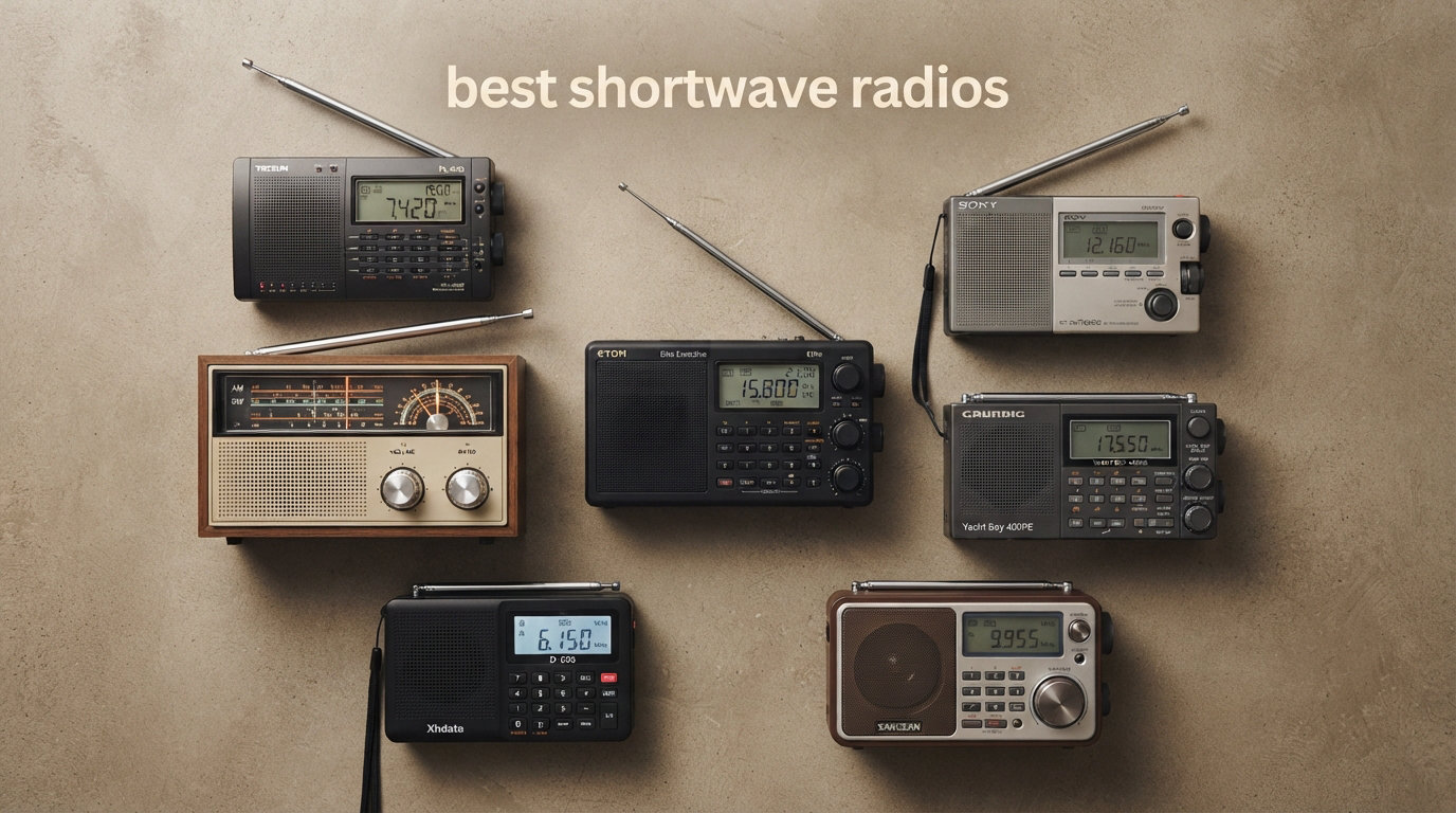 best shortwave radios