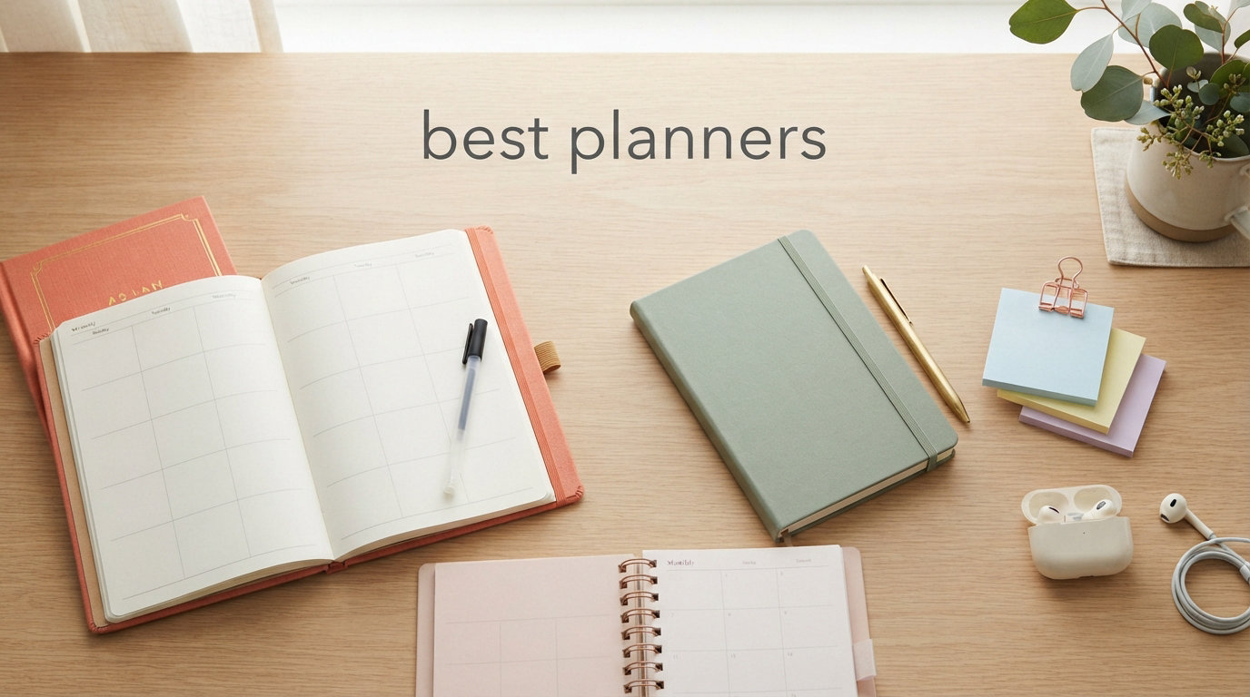 best planners