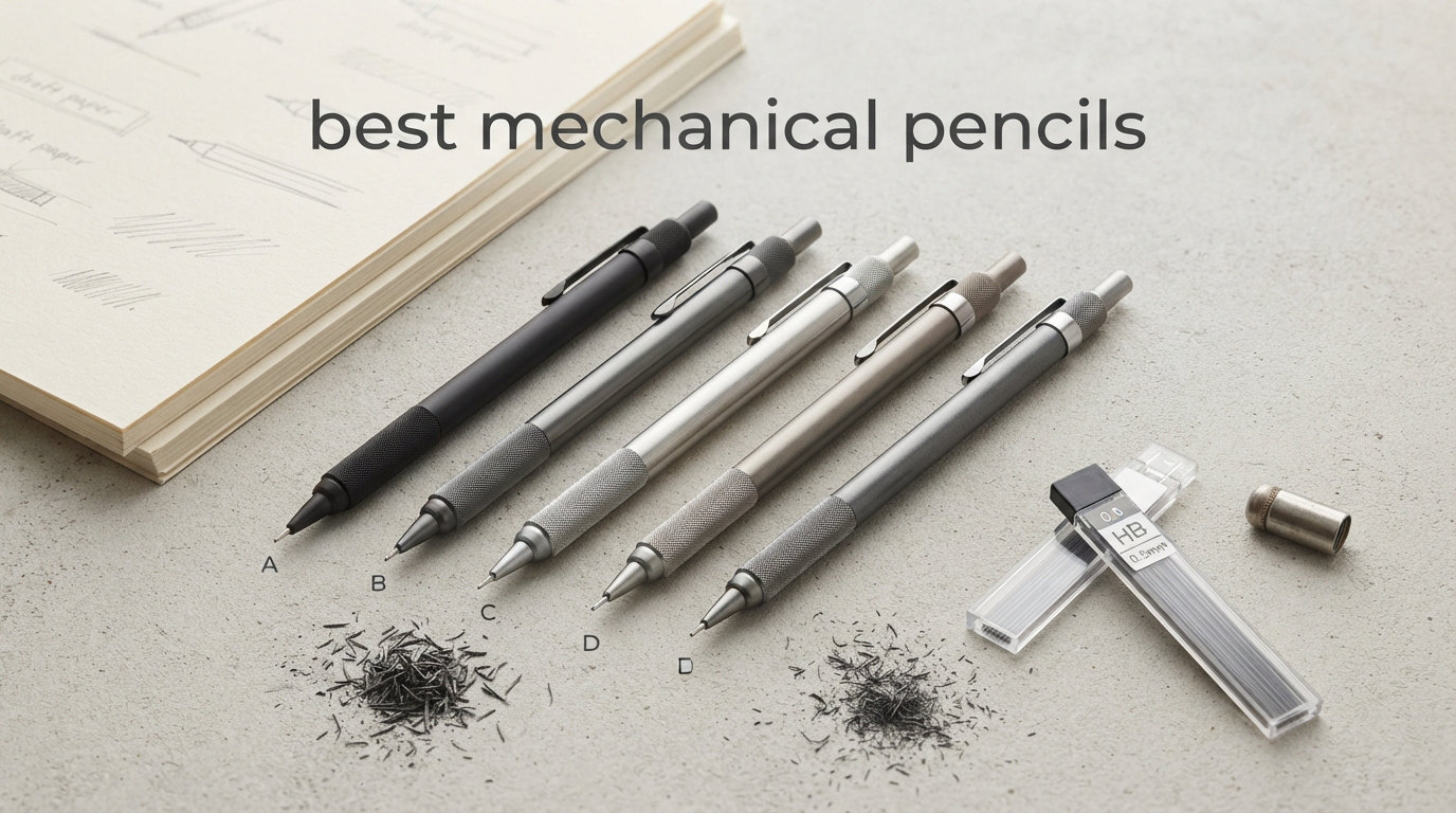 best mechanical pencils