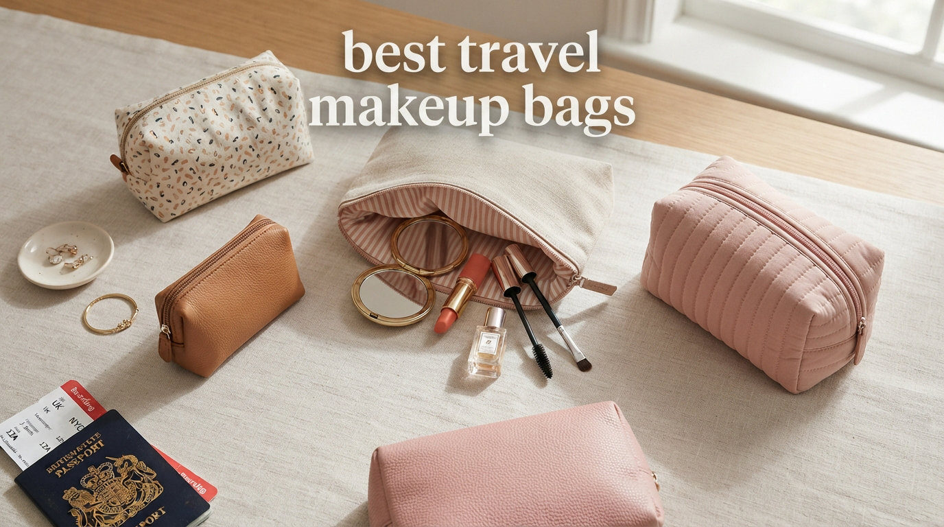 best travel makeup bags