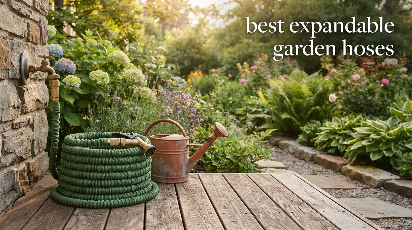 best expandable garden hoses