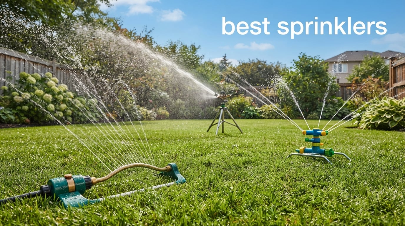 best sprinklers