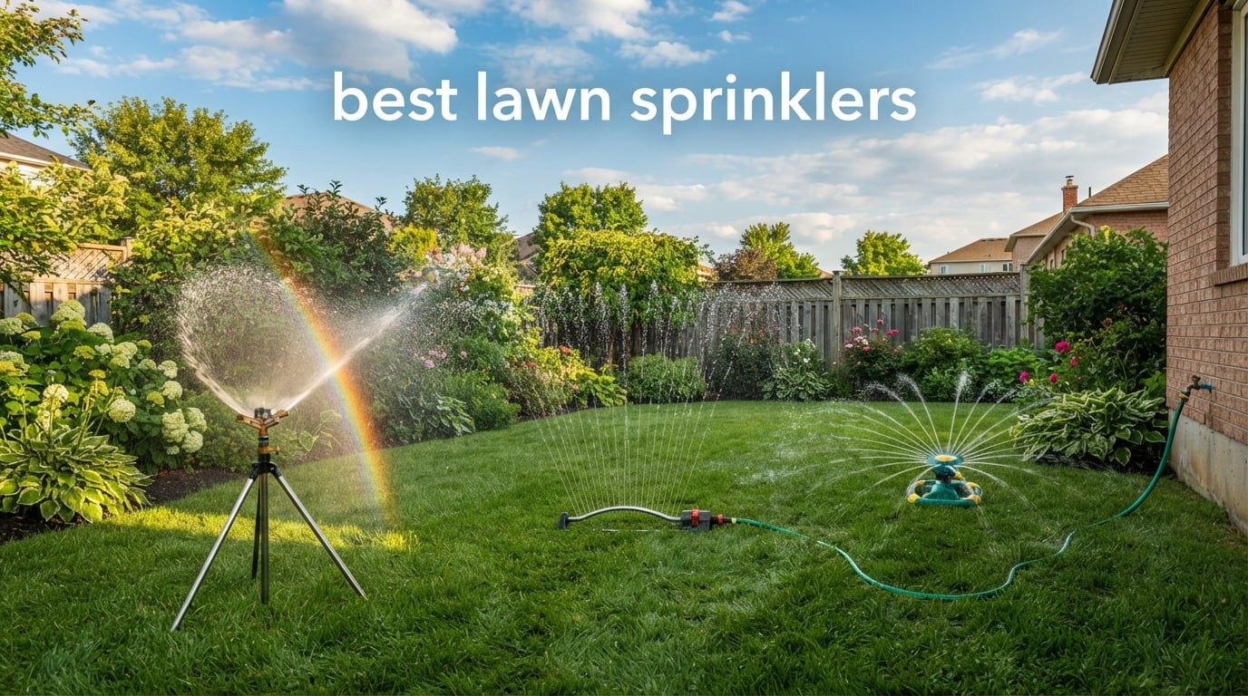 best lawn sprinklers
