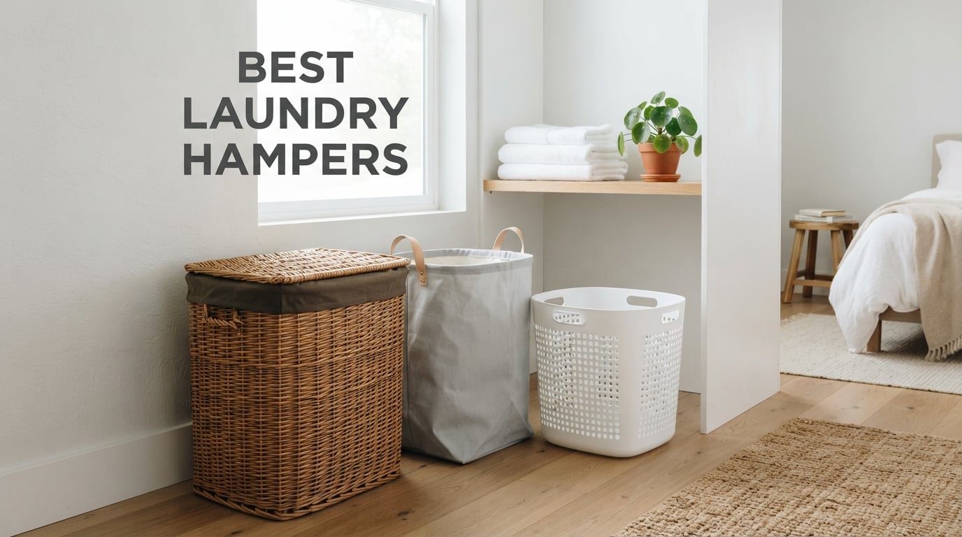 best laundry hampers