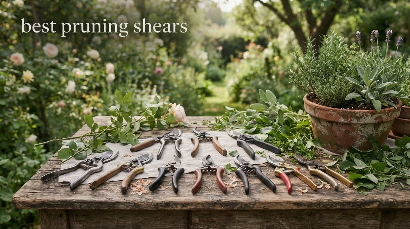 best pruning shears