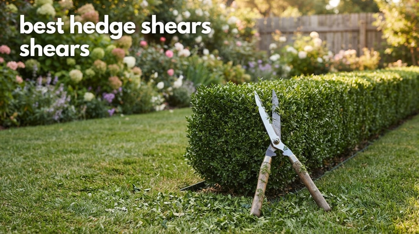 best hedge shears