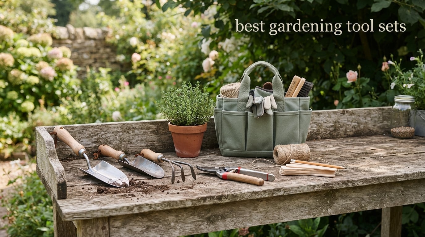 best gardening tool sets