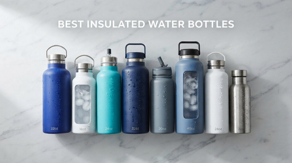 best insulated water bottles