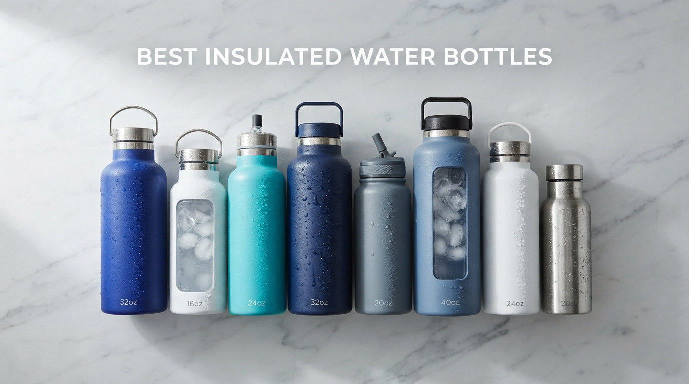 best insulated water bottles