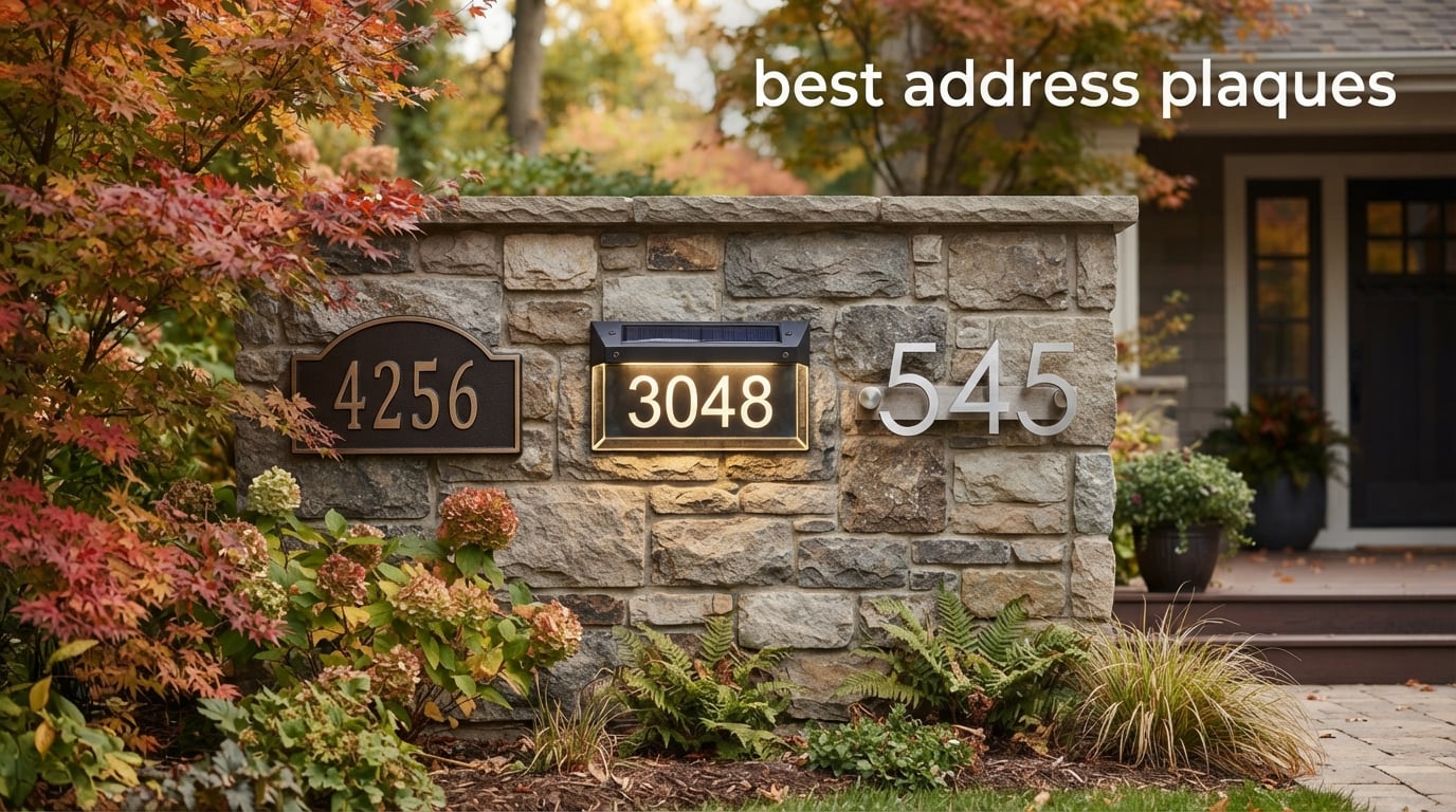 best address plaques