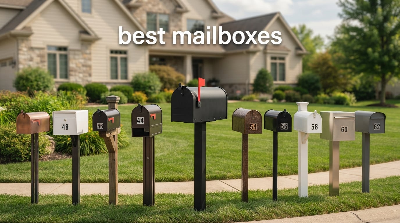 best mailboxes