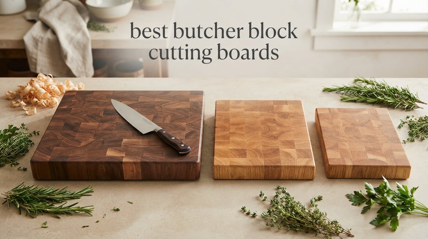 best butcher block cutting boards