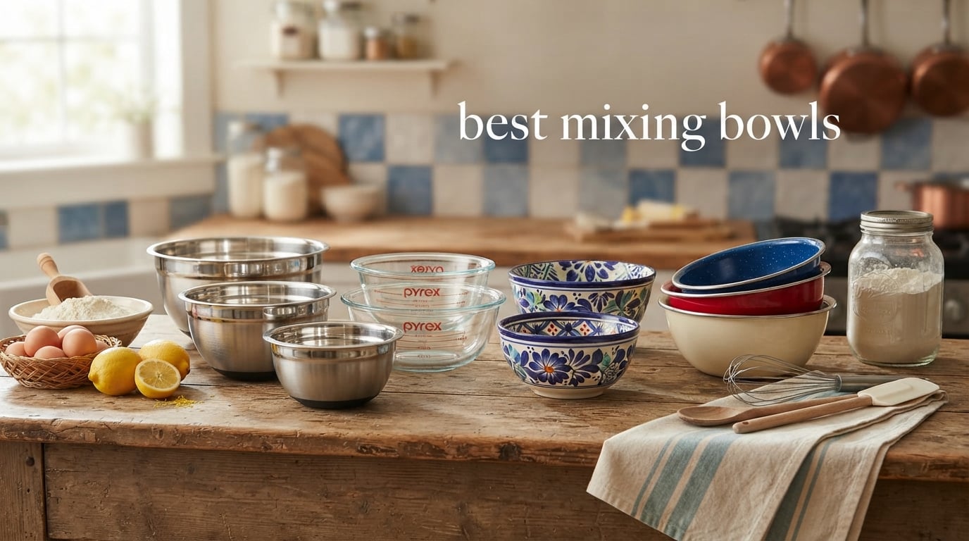 best mixing bowls