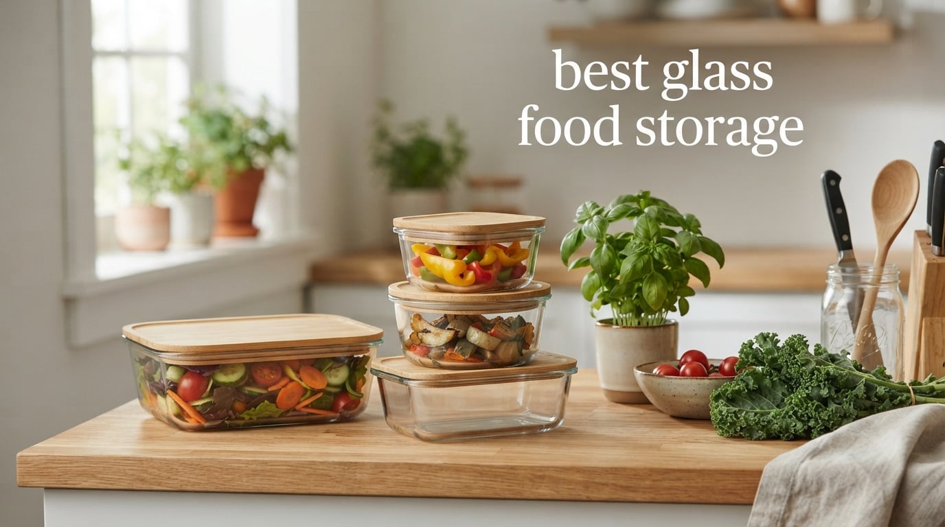 best glass food storage
