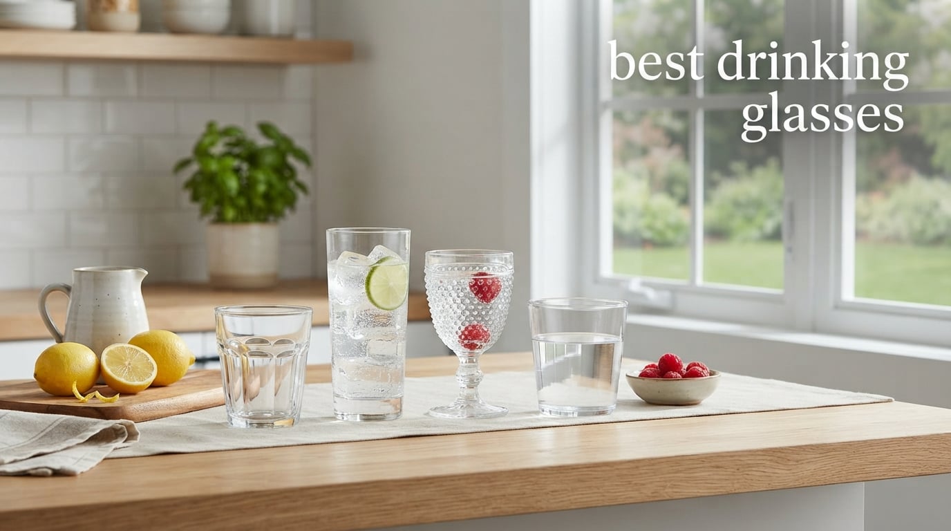 best drinking glasses