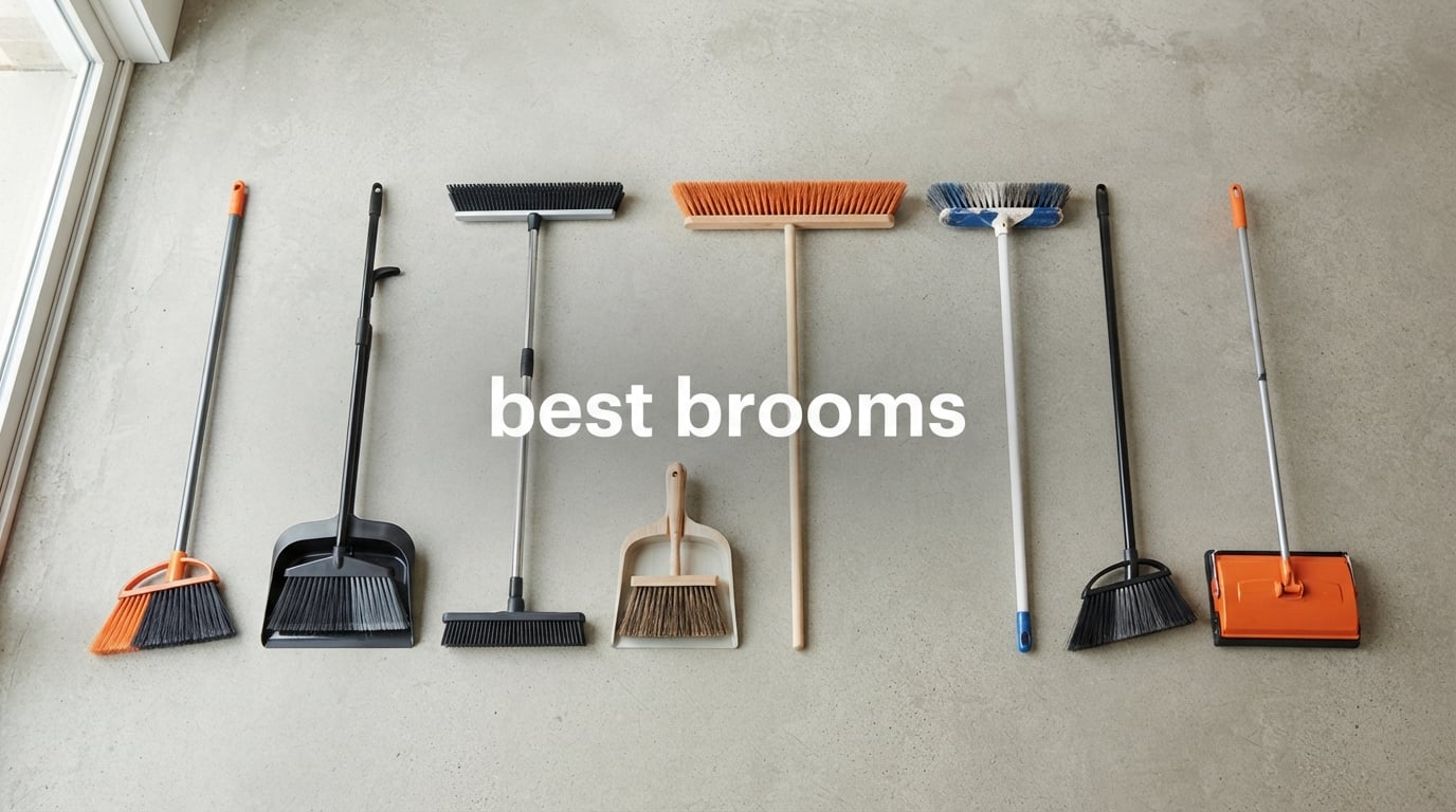 best brooms