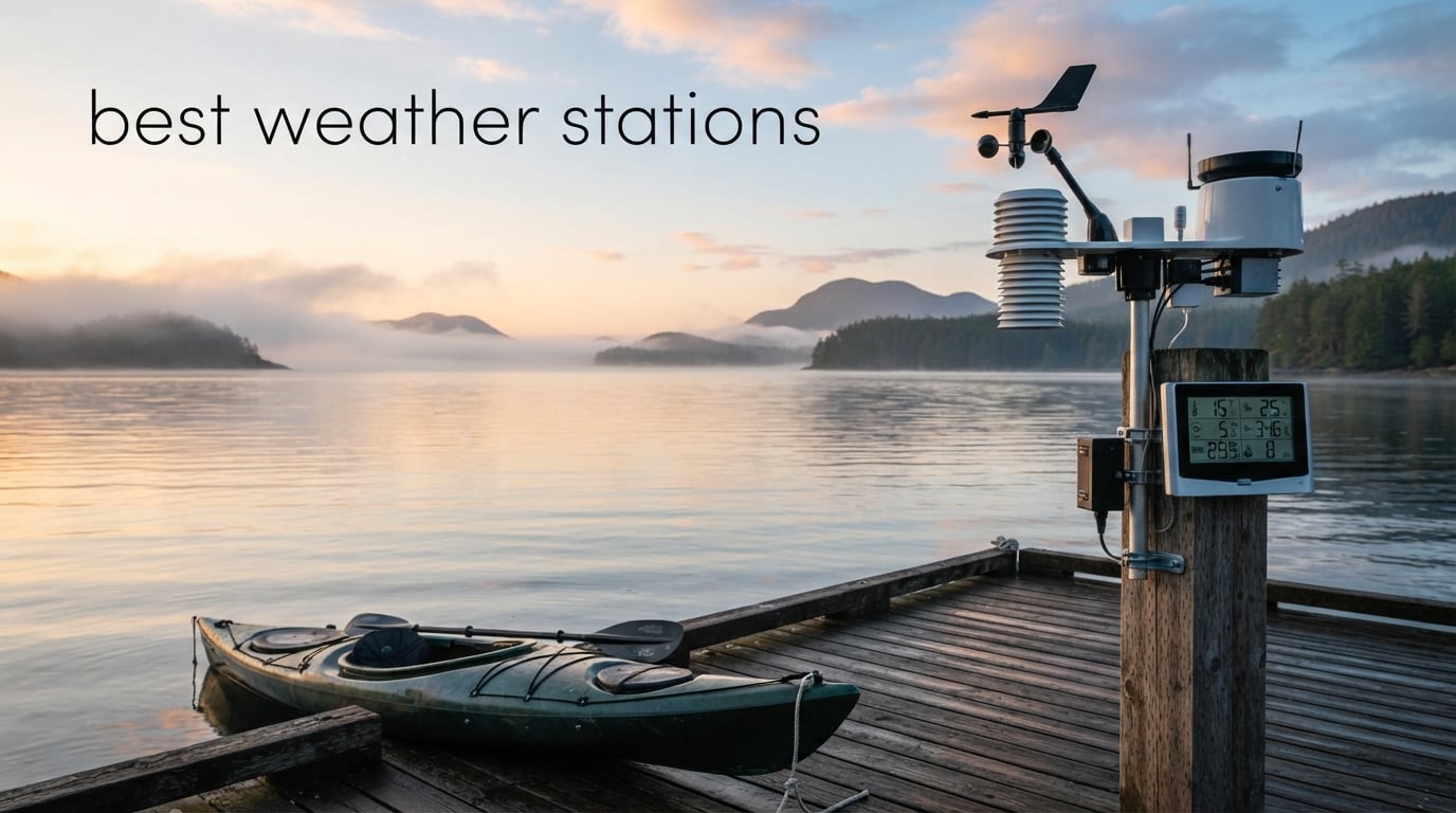 best weather stations