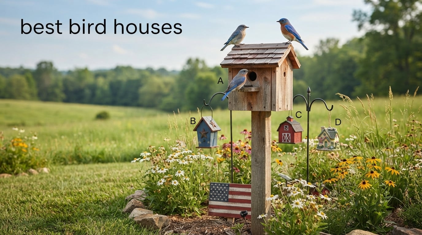best bird houses