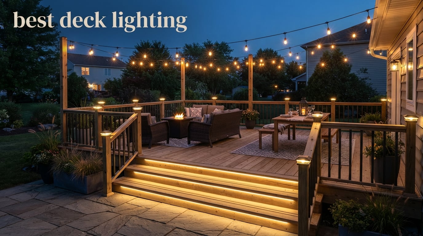 best deck lighting