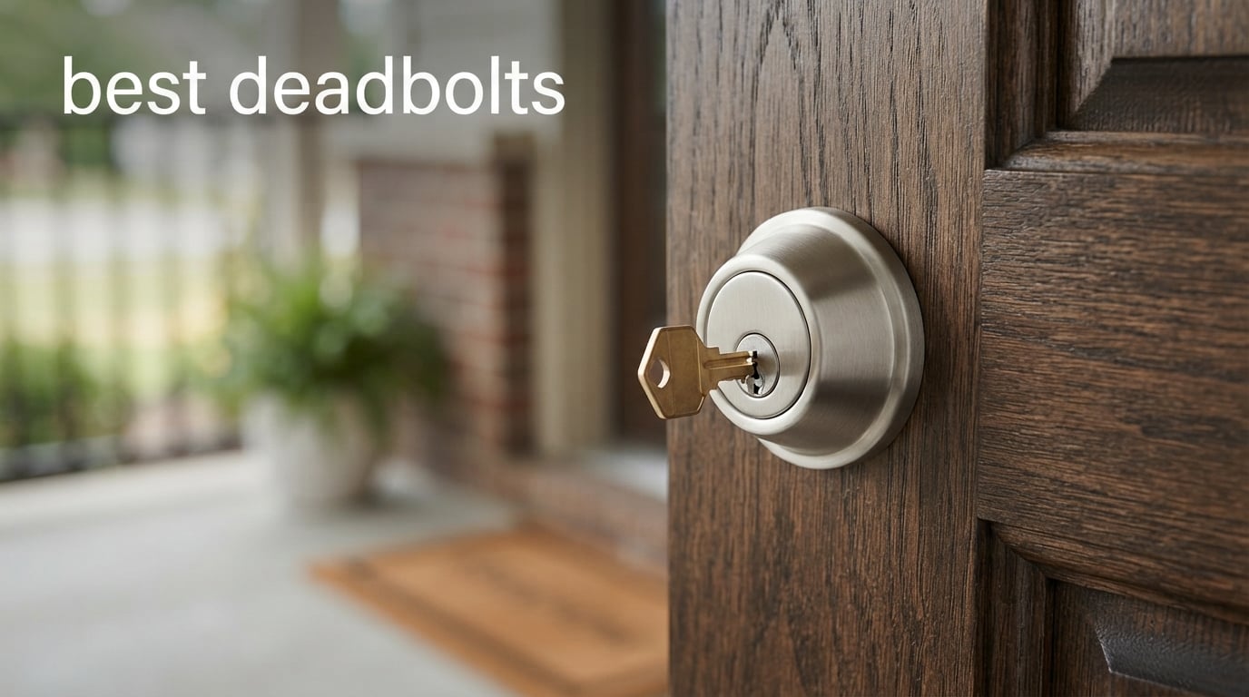 best deadbolts