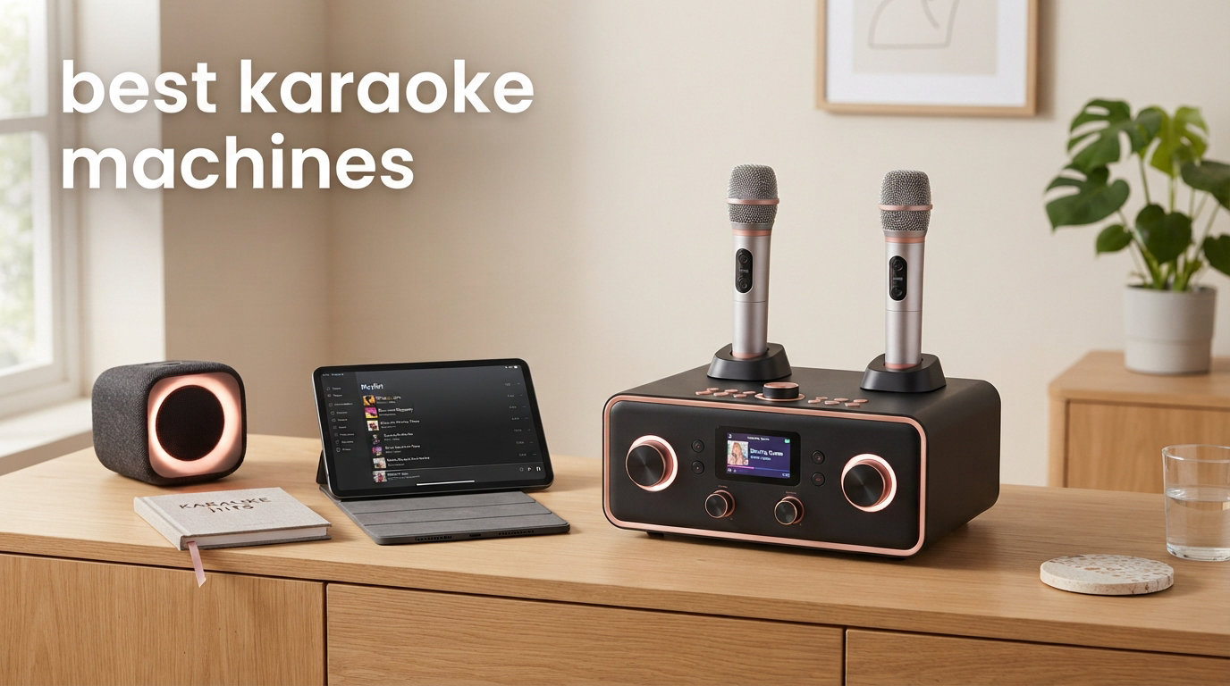 best karaoke machines